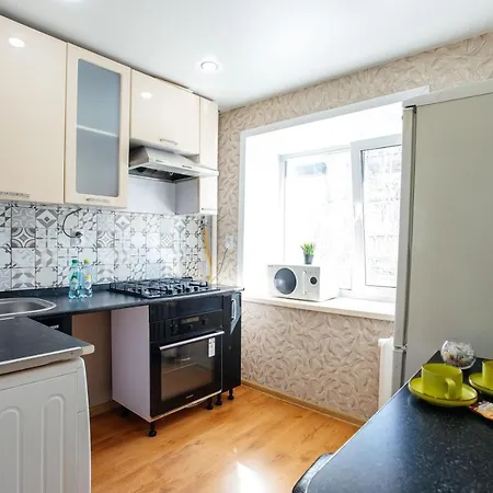 1 Комнатная Квартира В Центре На Пушкина 92 Qostanai Exterior foto