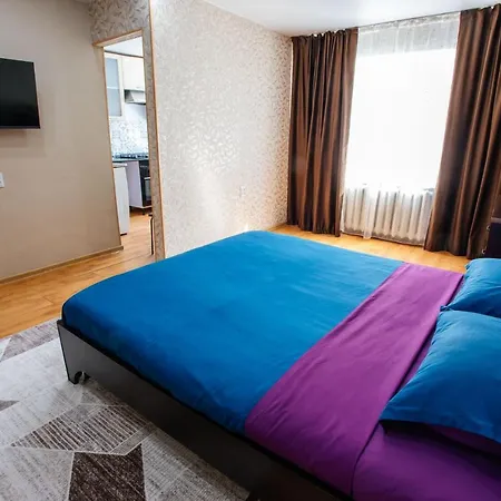 1 Комнатная Квартира В Центре На Пушкина 92 Qostanai Exterior foto
